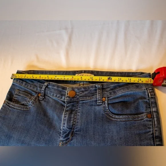 Cabi Denim Boyfriend Medium Wash Straight Fit Women’s Jeans Size 8 - Picture 7 of 11
